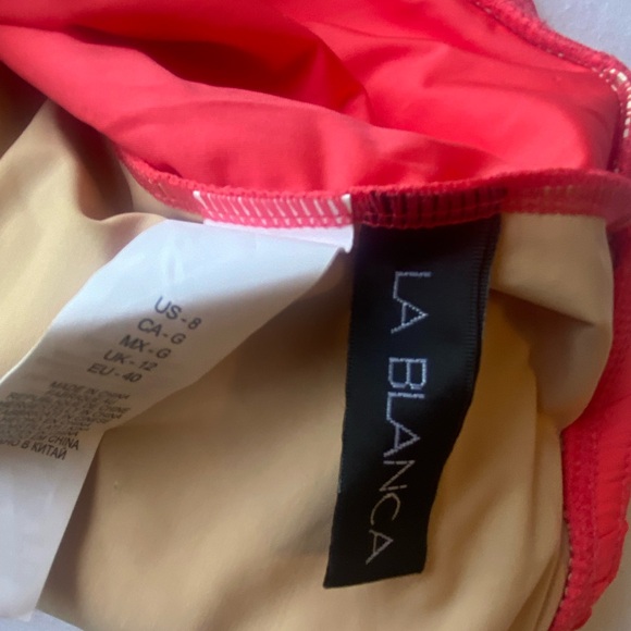 La Blanca
Island Goddess Halter Tankini‎ Swim Top - Picture 6 of 7